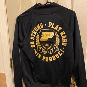 Purdue University PINK Victoria Secret Zip-Up Jacket